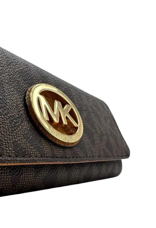 MICHAEL KORS - TRAVEL WALLET MONOGRAM - Image 5